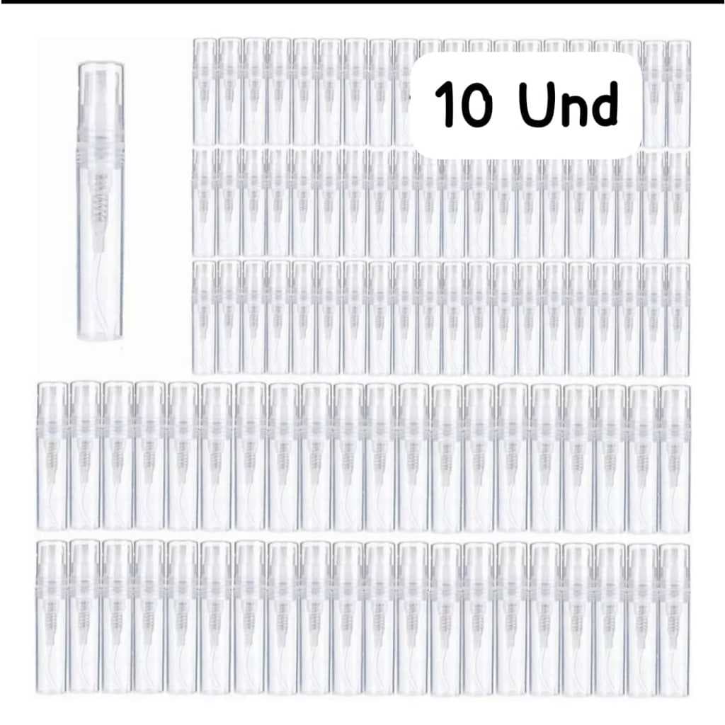 10und Provador Spray 2ml Amostras Perfumes