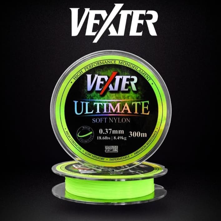 Linha Monofilamento Vexter Ultimate 0.37mm 18.6lbs 300m