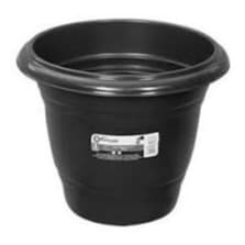 Kit Vaso de Planta Flores Decoração Jardim Vasos para Plantas Redondo Grande Médio e Pequeno Preto