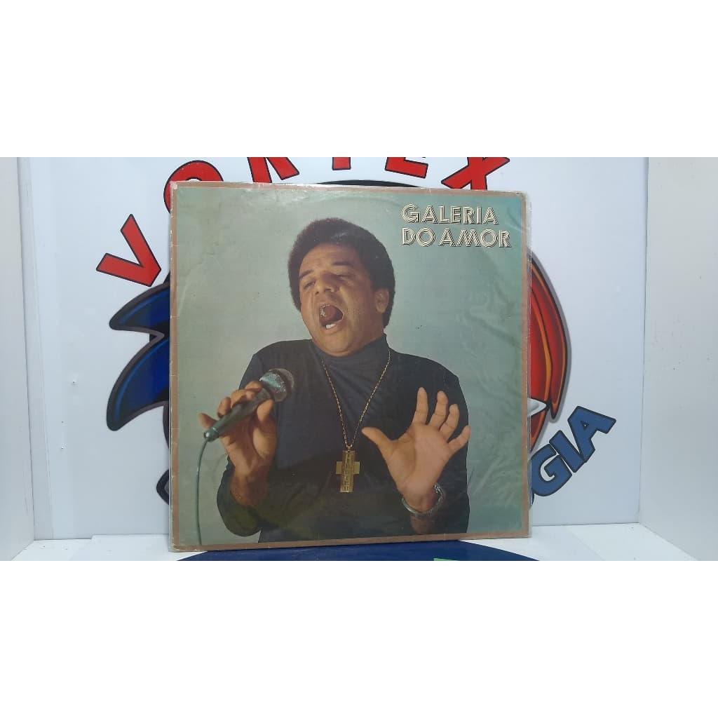 lp disco vinil "galeria do amor" - agnaldo timóteo