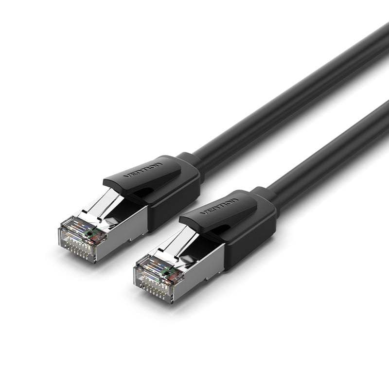 Cabo De Rede Lan Rj45 Cat8 40gbps 2000mhz 1,5 Metros Vention