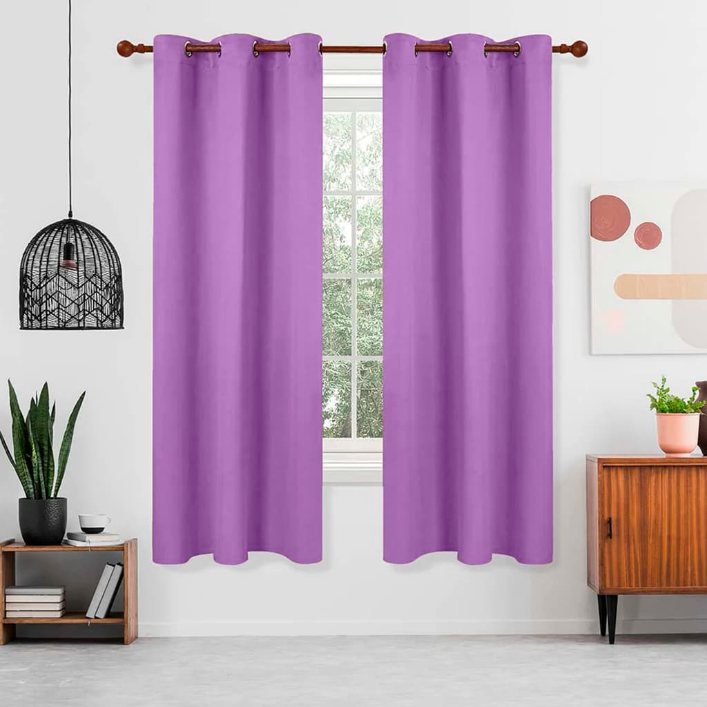 Cortina Semi-Blackout 3.00m x 1.70m - Lilás