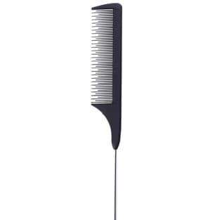 Pente de carbono/ Pente de repartição/pente separador de mechas - 8613 Toni&Guy