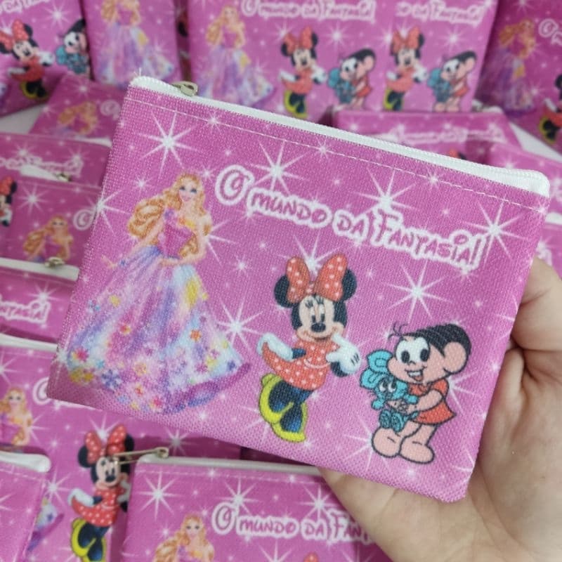 Porta Moedas 1050 Lembrancinha De Maternidade Menina bebê