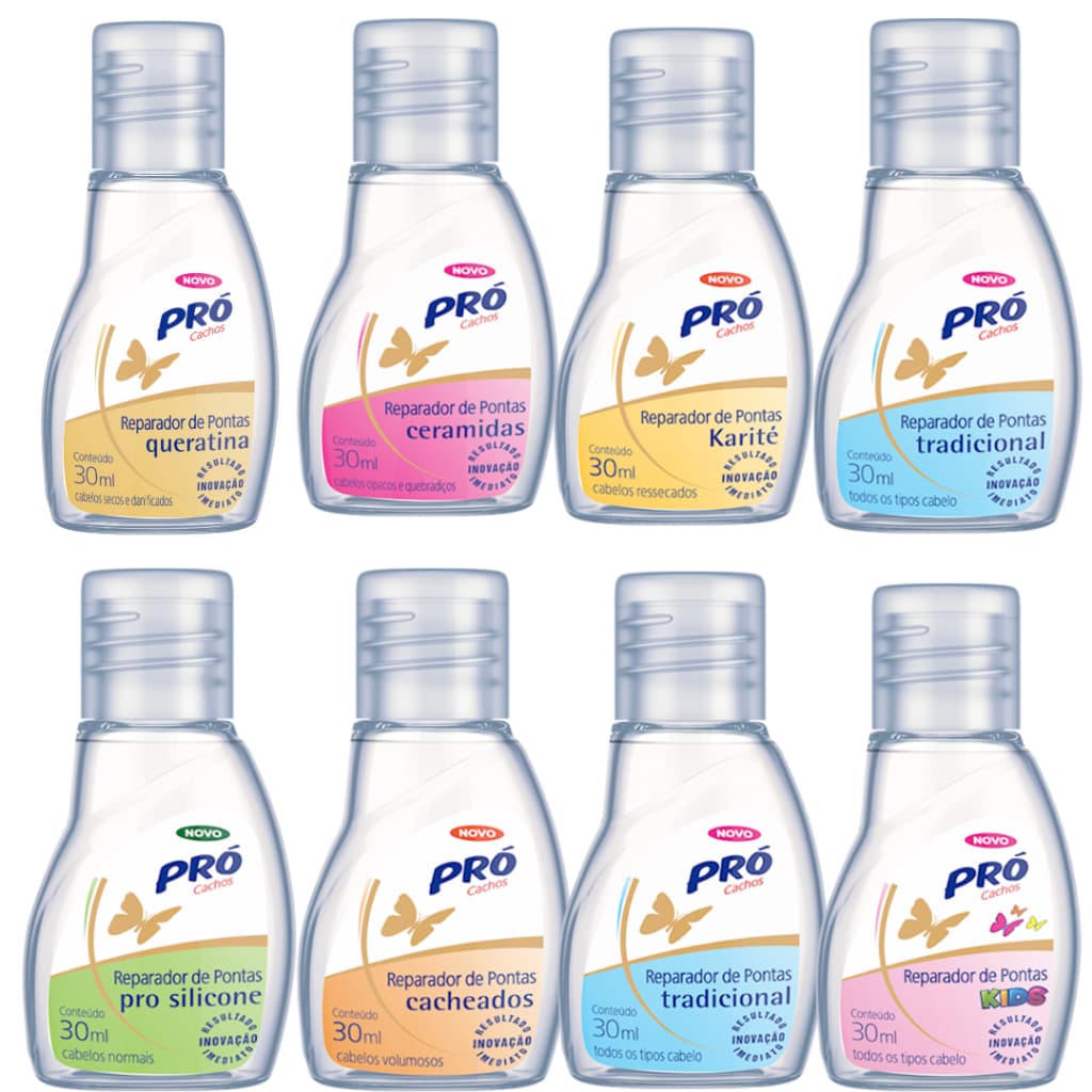 Reparador de pontas Pró Cachos - 30 ml