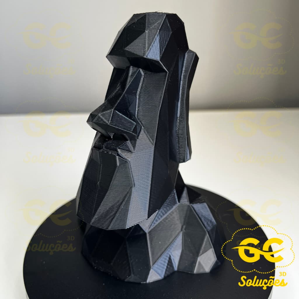 Moai Decoração Ilha de Pascoa