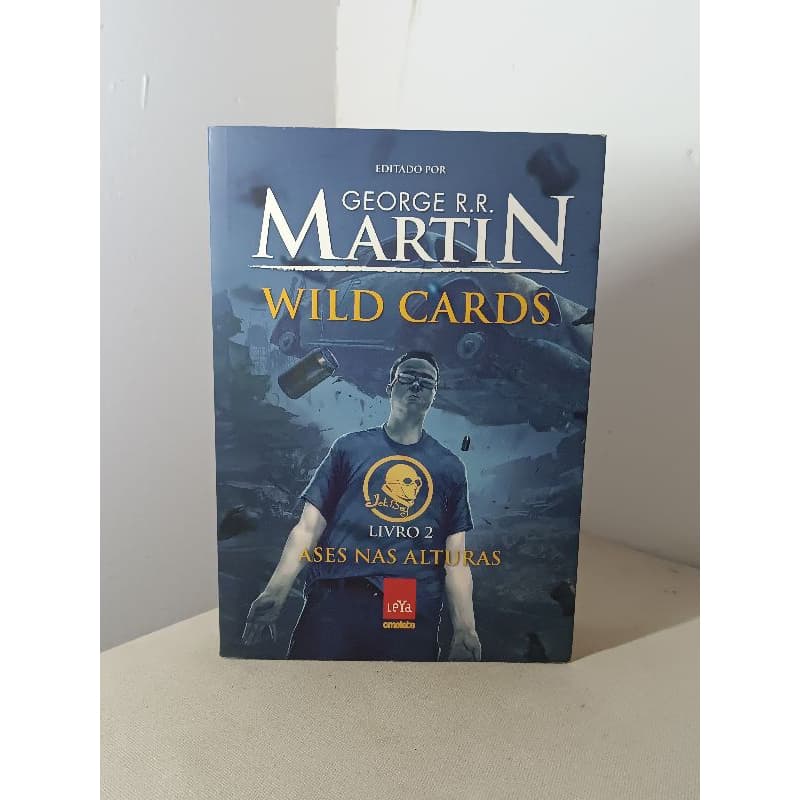 Livro de 2013 Wild Cards George RR Martin Livro 2 Colecionável ver Descrição