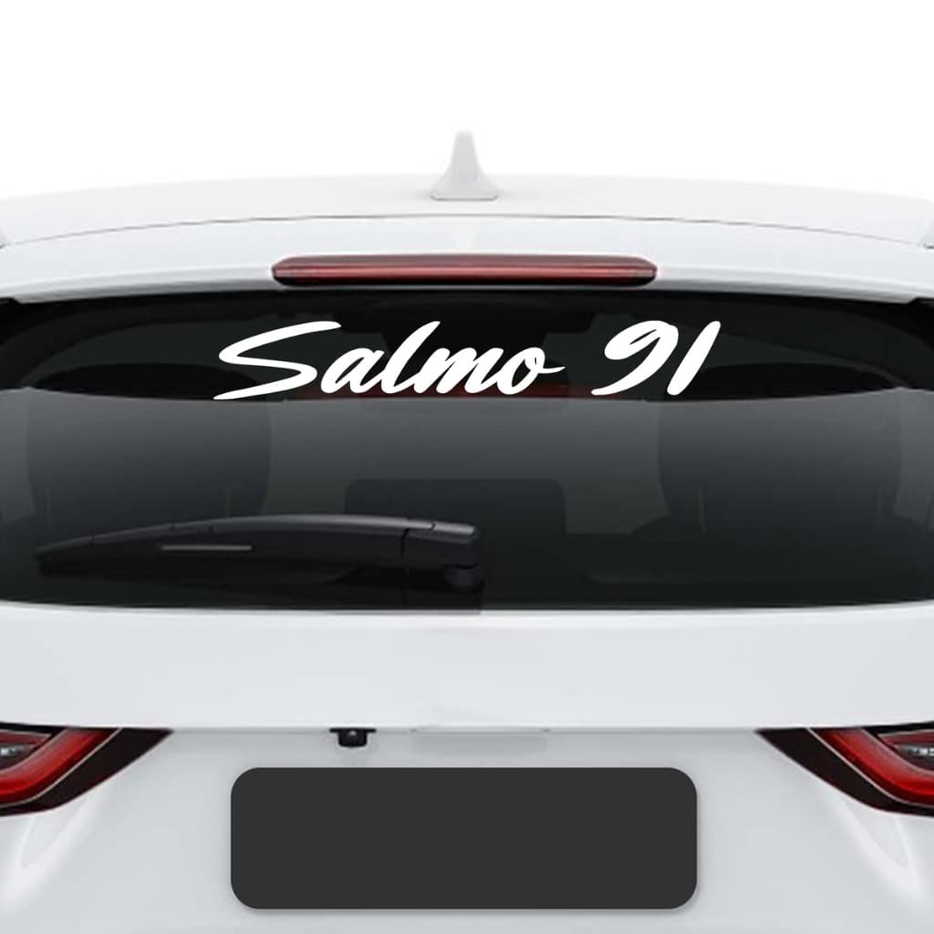 Adesivo Salmo 91 Frase Cristão Católico Deus Vidro Traseiro Jesus Biblia