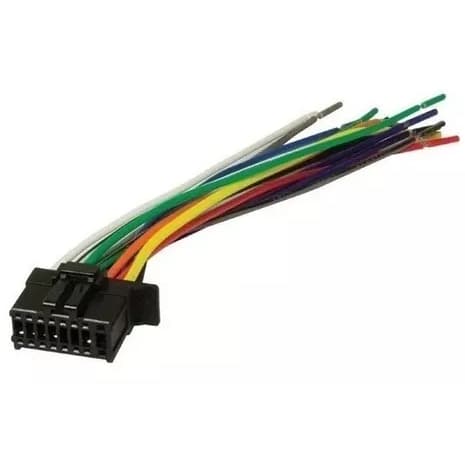 Chicote de Alimentação Para Cd Player Pioneer Aplicação Pioneer Deh-2350ub Pioneer Deh-2380ub Pioneer Deh-x 4880bt Pioneer Deh-1580ub Descrição: Chicote De Alimentação Alternativo Ótima Qualidade Completo Com Todos os Fios No Padrão