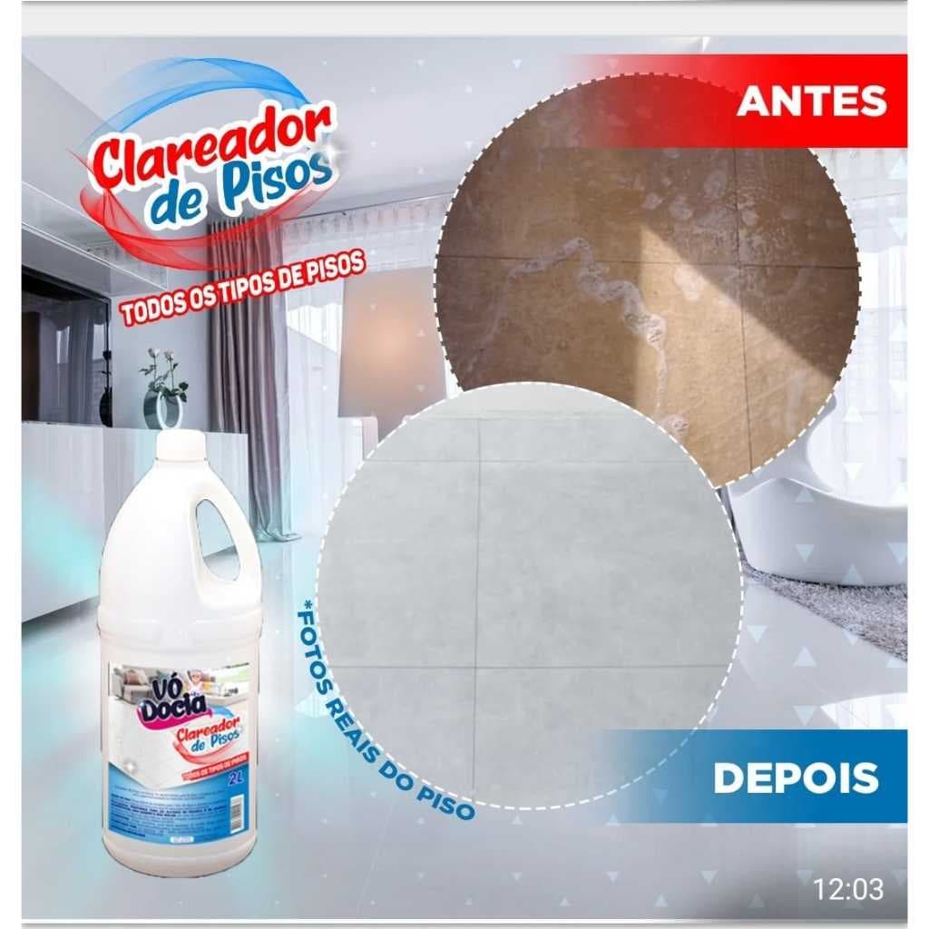 Limpa Pisos Anti-derrapantes Encardidos Pedras Porcelanatos Azuleijos Indicado P/  Todas Superficie