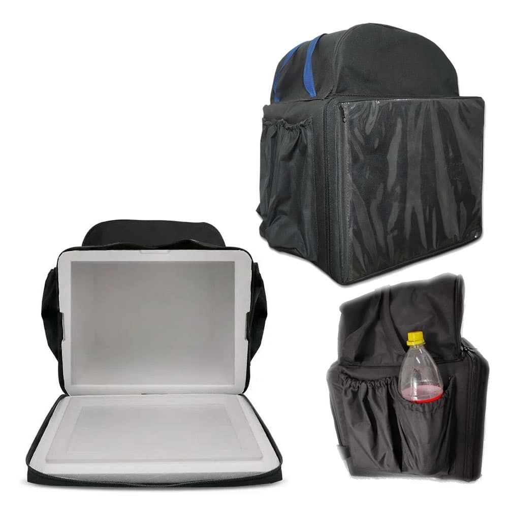 Mochila Pizza Delivery SEM Isopor