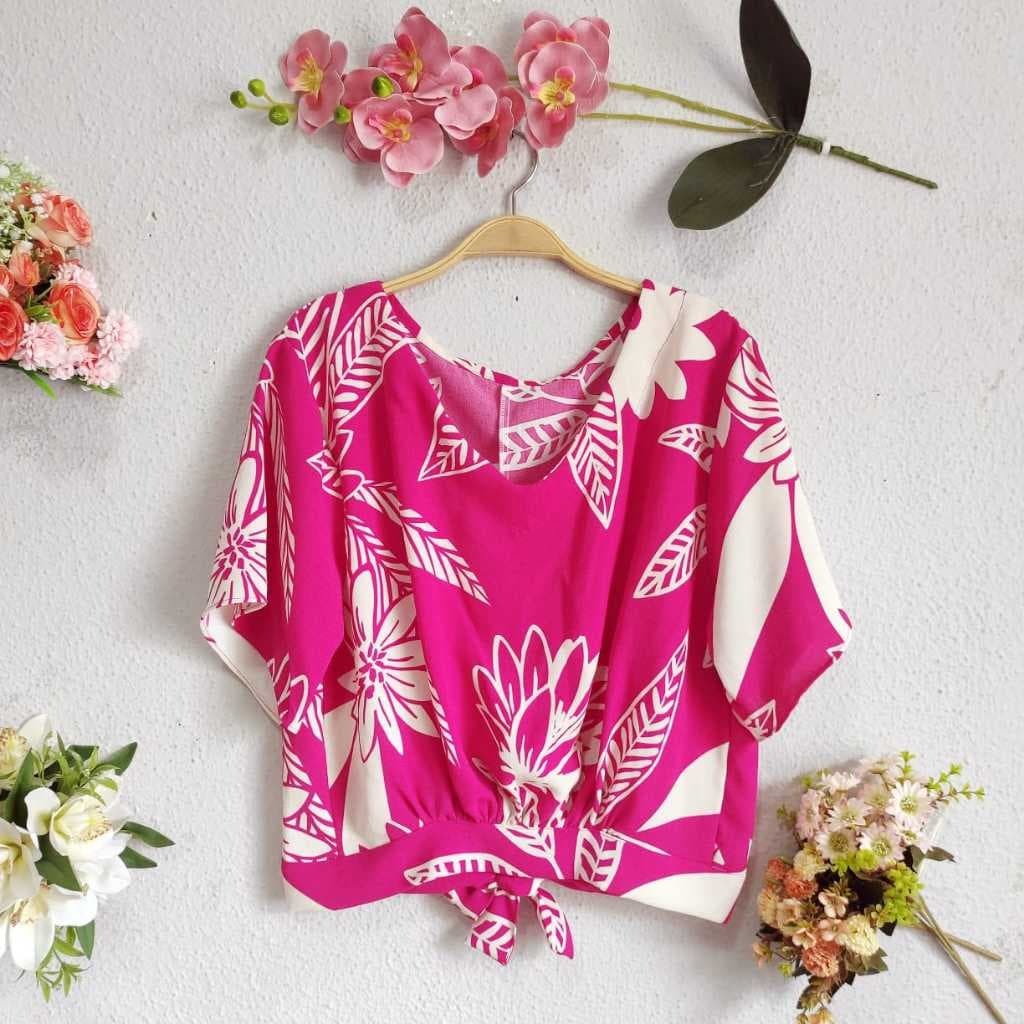 Os últimos tops femininos estampados deste ano novo