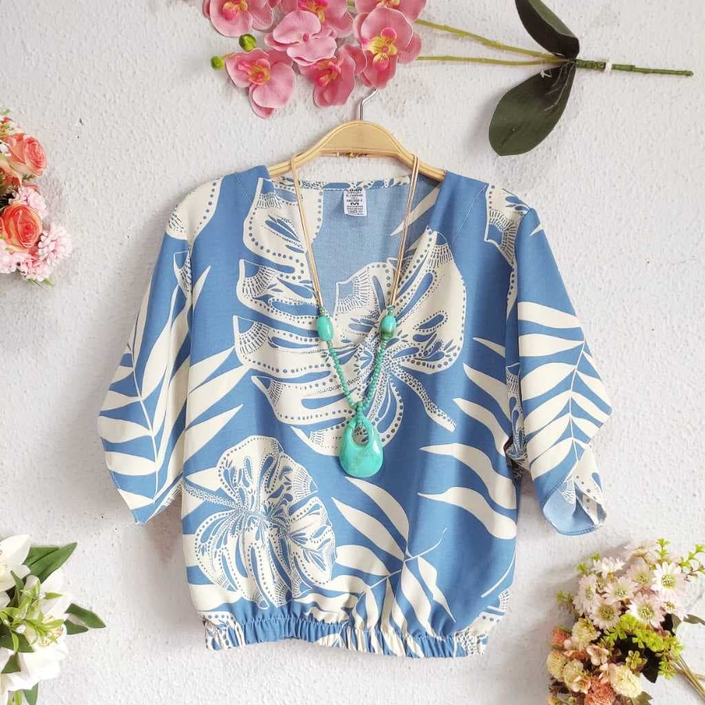 Novos tops femininos estampados