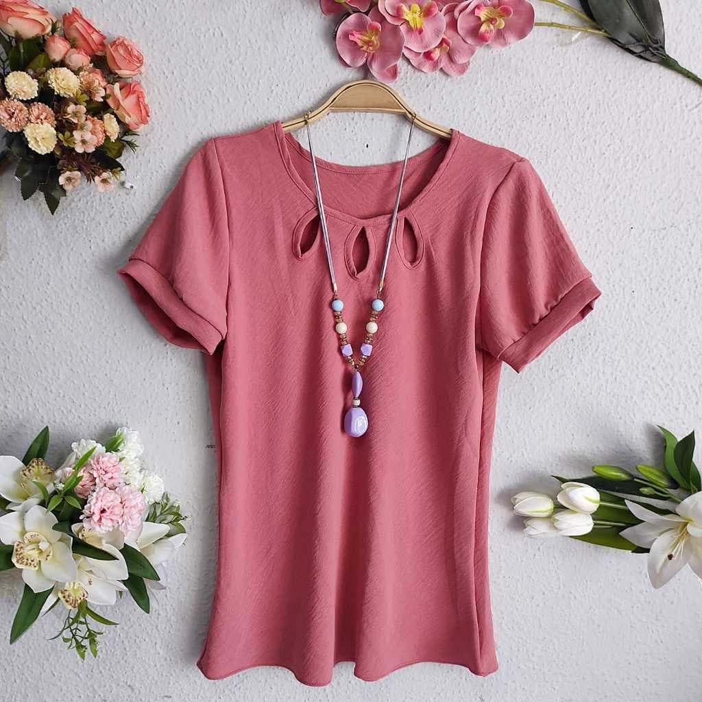 blusa de feminina