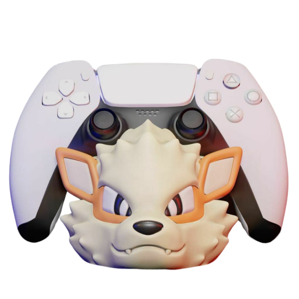 Suporte Controle Arcanine Playstation Xbox Nintendo Pokémon