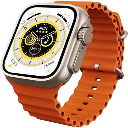 Smartwatch U9 Ultra Série 9 49mm 2GB Microwear Original GPS NFC Bússola Android iOS Rélogio Esporte