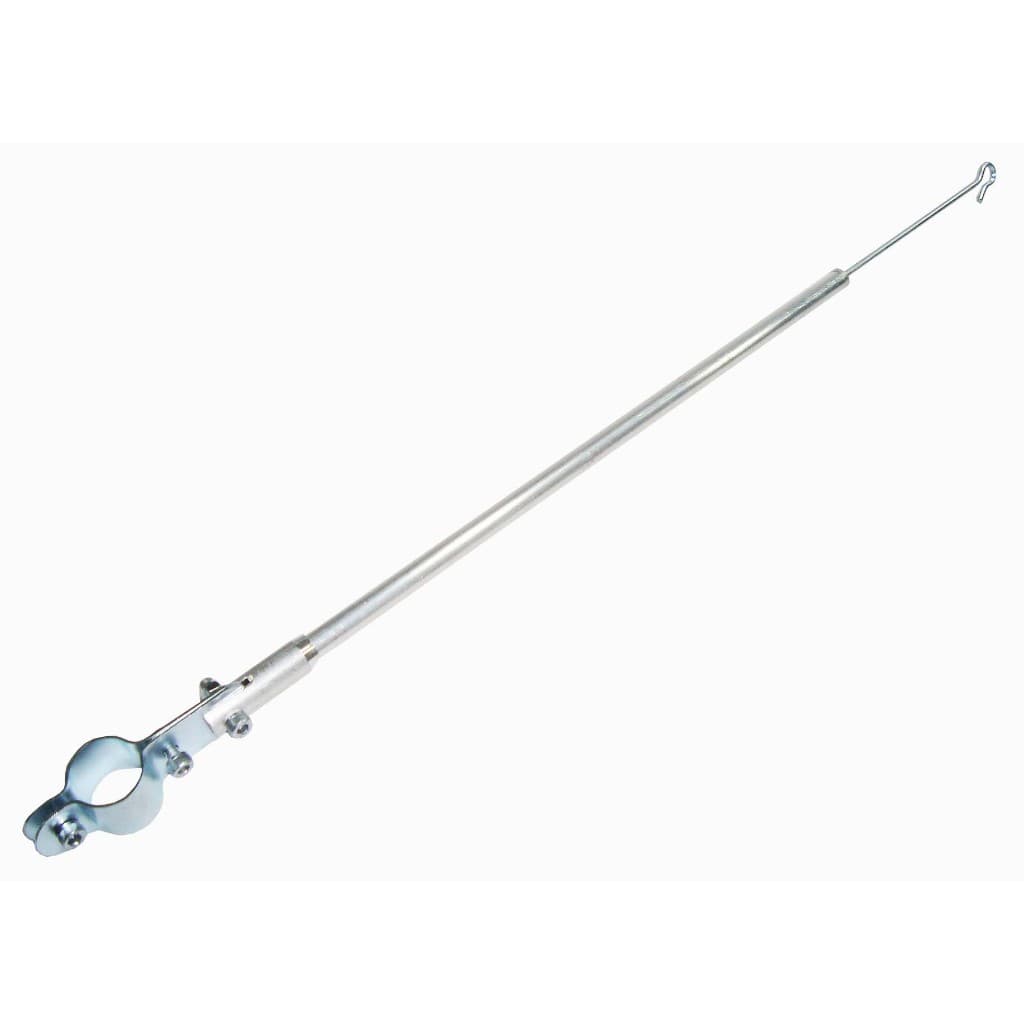 Antena Guidão Cromada Corta Pipa Cerol