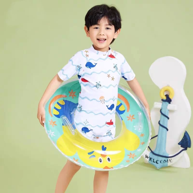 Boia De Cintura Infantil Adolescente 60cm 80cm Praia Piscina Para Criança Mais de 3 Anos