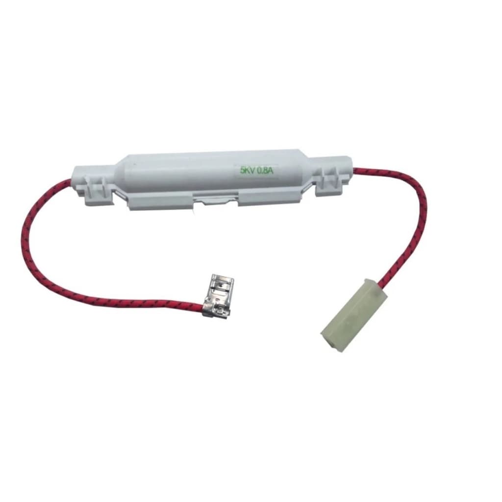 Kit 5 Porta Fusíveis Microondas 5kv C/ Fusível De 0.85a