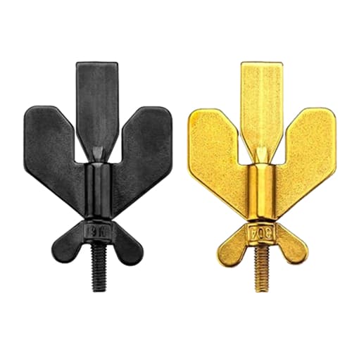 Fechadura Portátil Batente Porta Fixação Rosca Dourado
