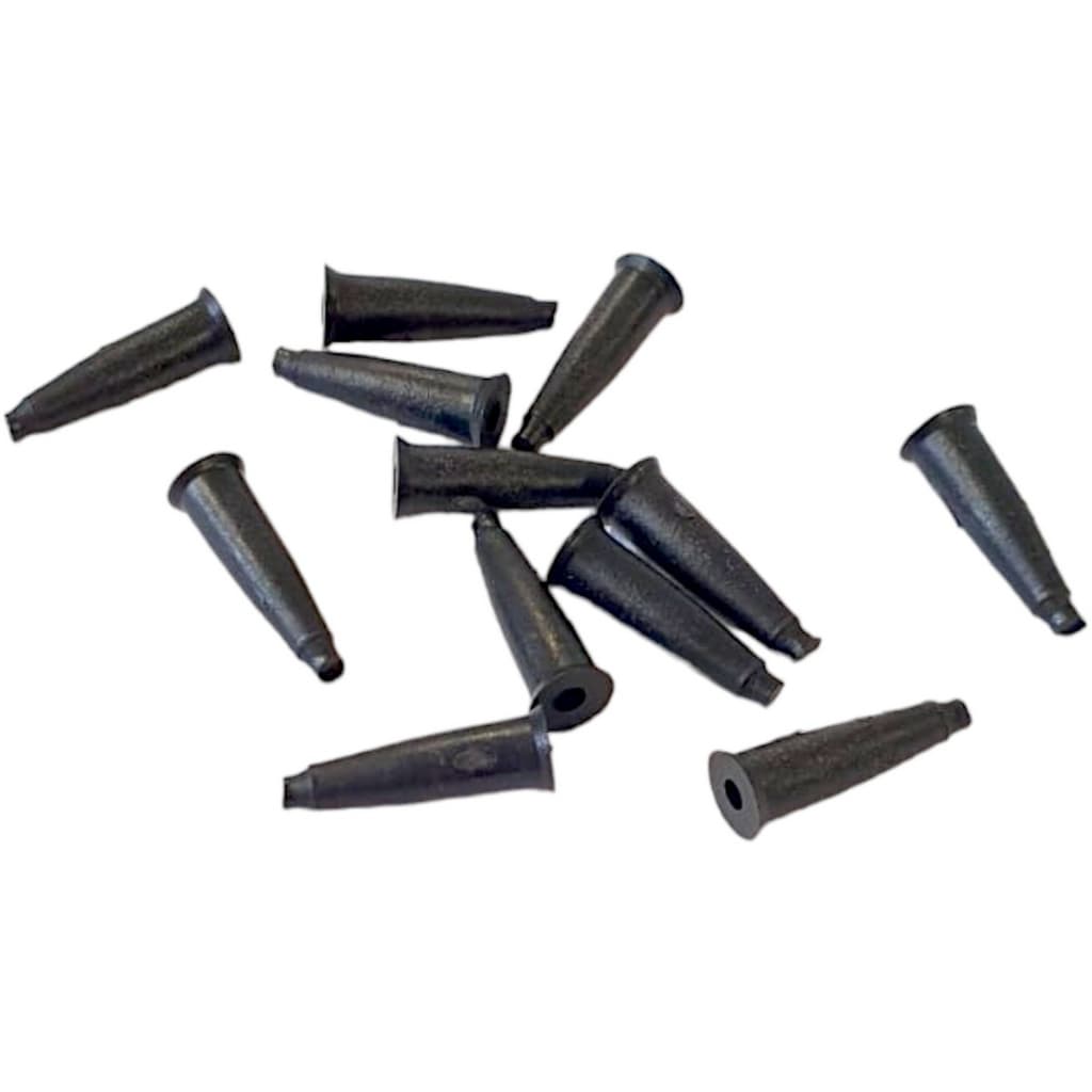 100x Pinos para Dente de Leite Bola de Vinil Futebol Pilates