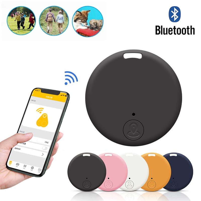 Mini Rastreador Bluetooth Inteligente | Dispositivo Localizador | Pet, Crianças, Bolsa e Carteira