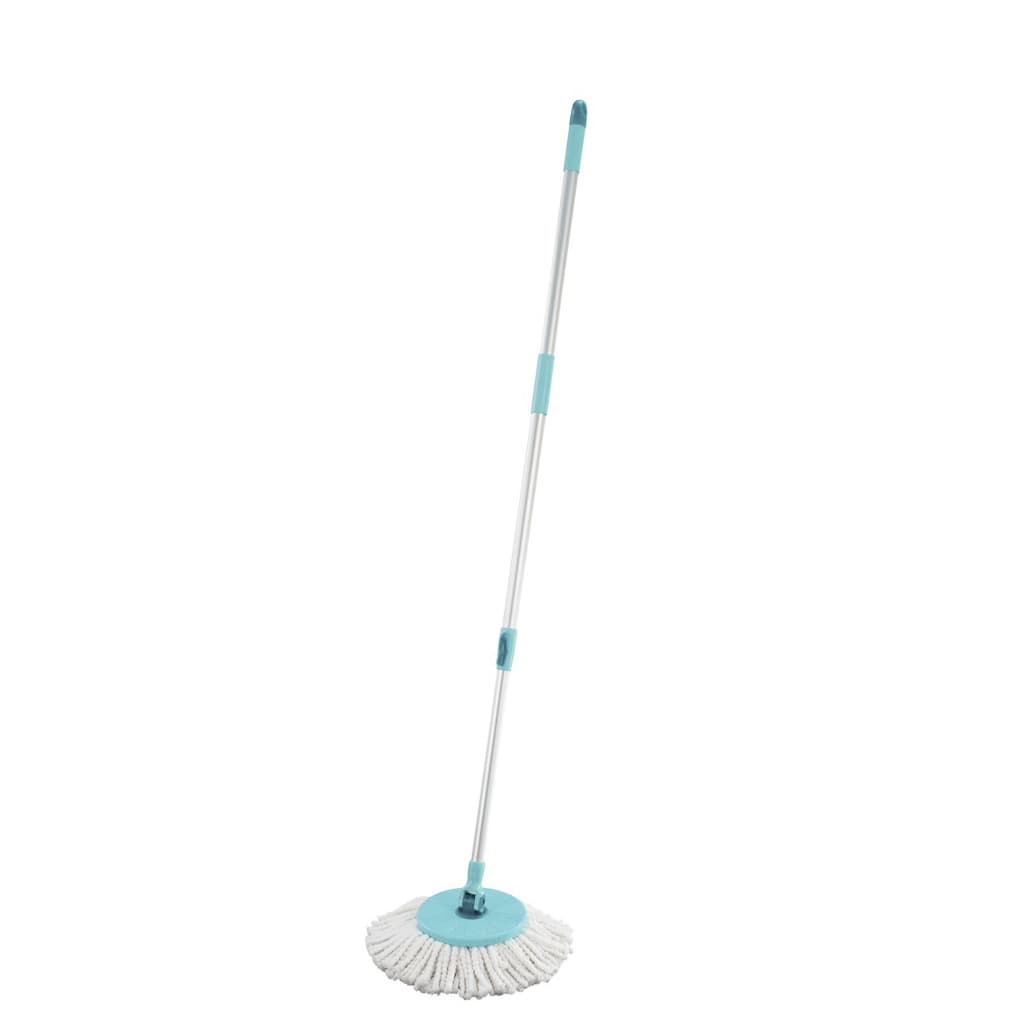 Kit Mop 13,3cm Refil Pocket Esfregão Giratório Rodo Limpeza Mor