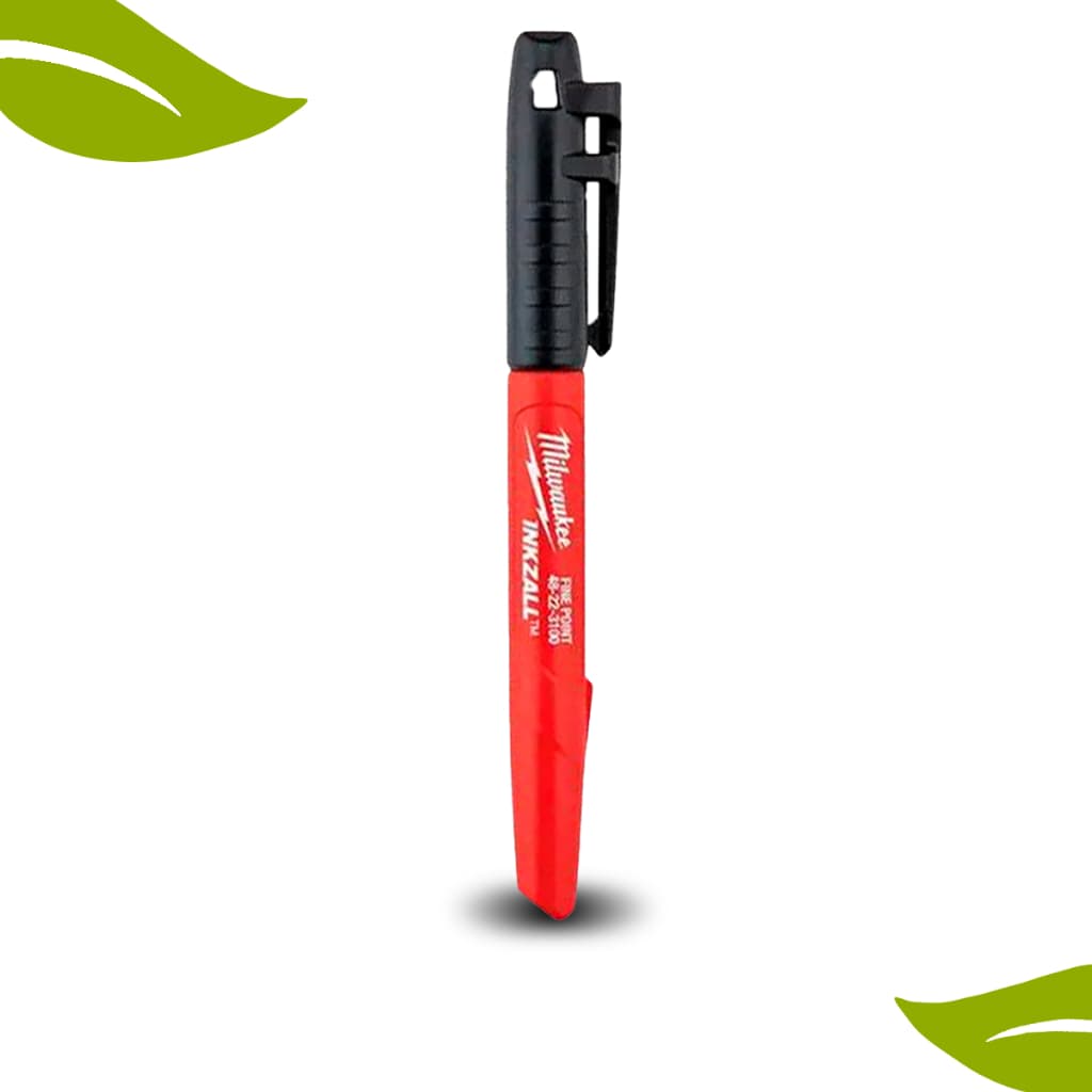 1x Caneta de Marcação Inkzall Milwaukee - Para Sua Obra
