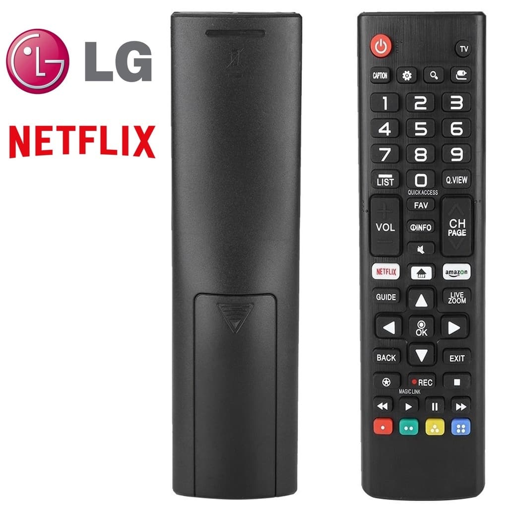 LG Controle Remoto TV Com Tecla Netflix Amazon SKY-8035