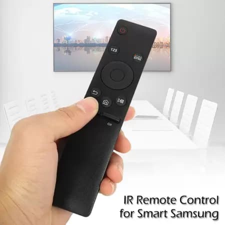 Controle Remoto TV Samsung Smart 4k Tela Curva Led Fbg-9007