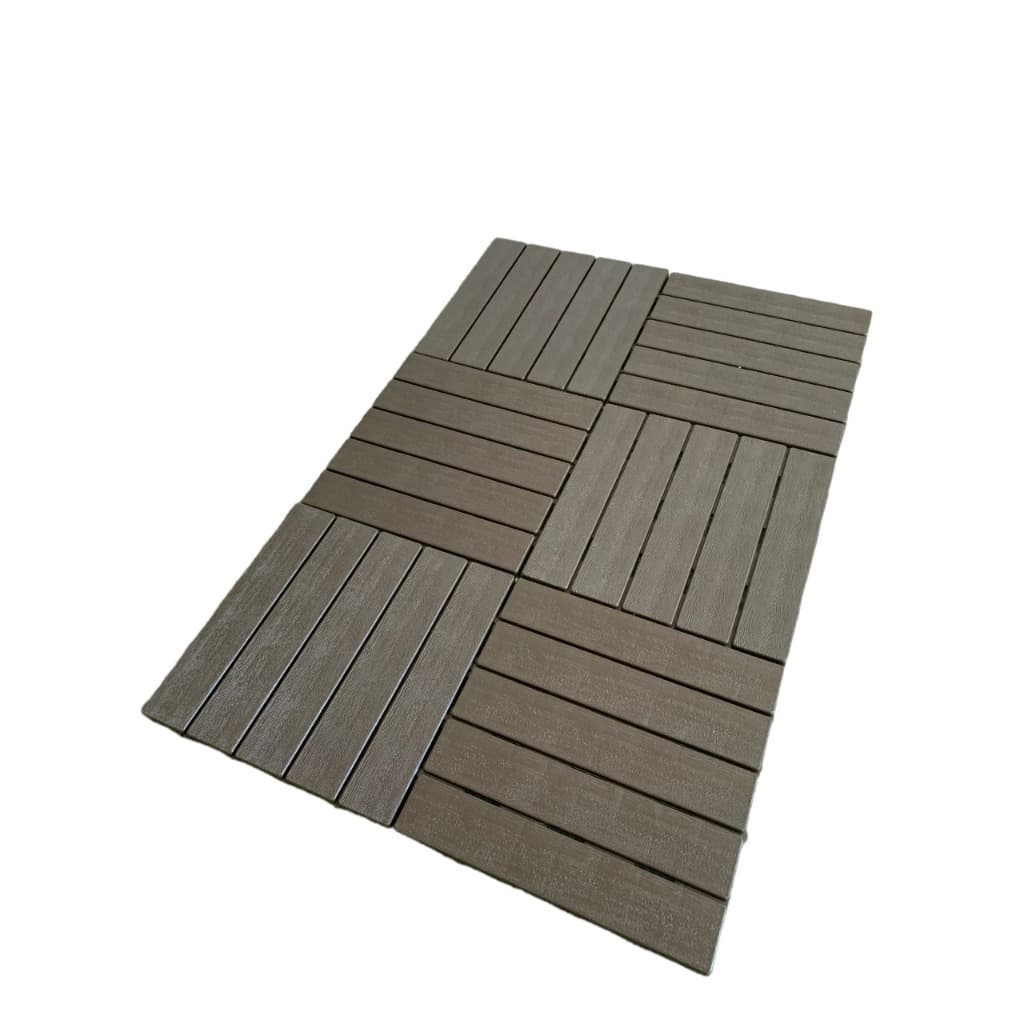 4 Decks Ecológicos Resistente ao sol para Piscina Sauna Varanda Rede de Descanso