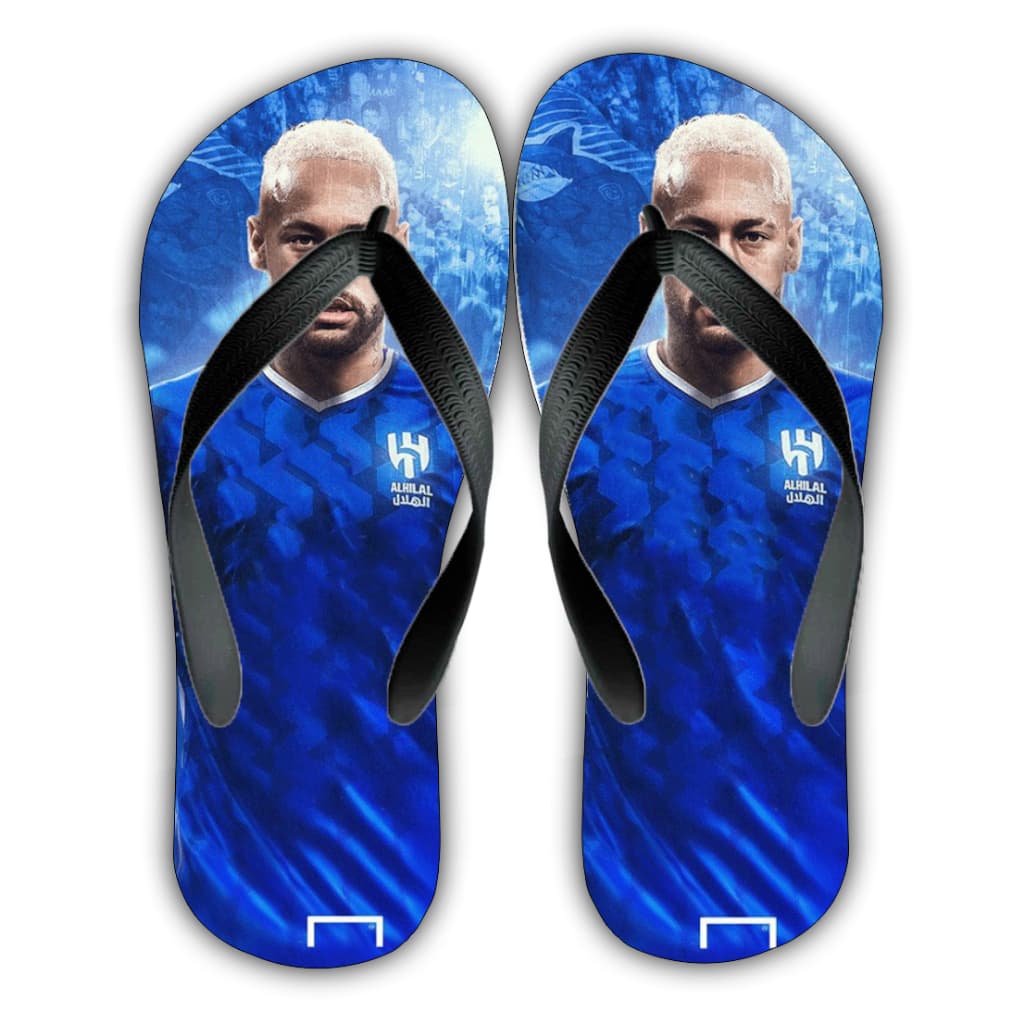 Chinelo de Time Al Hilal Neymar 2024