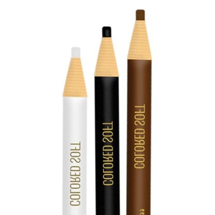 kit 4 Lápis Dermatografico Cosmetic Art - Para Designer De Sobrancelhas e Micropigmentação