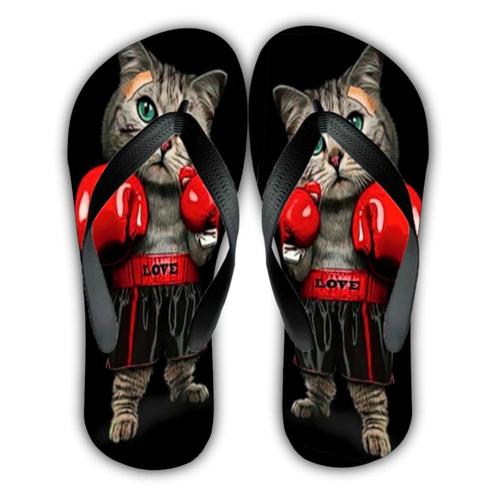 Chinelo Gato Lutador Exclusivo Modelo 2024