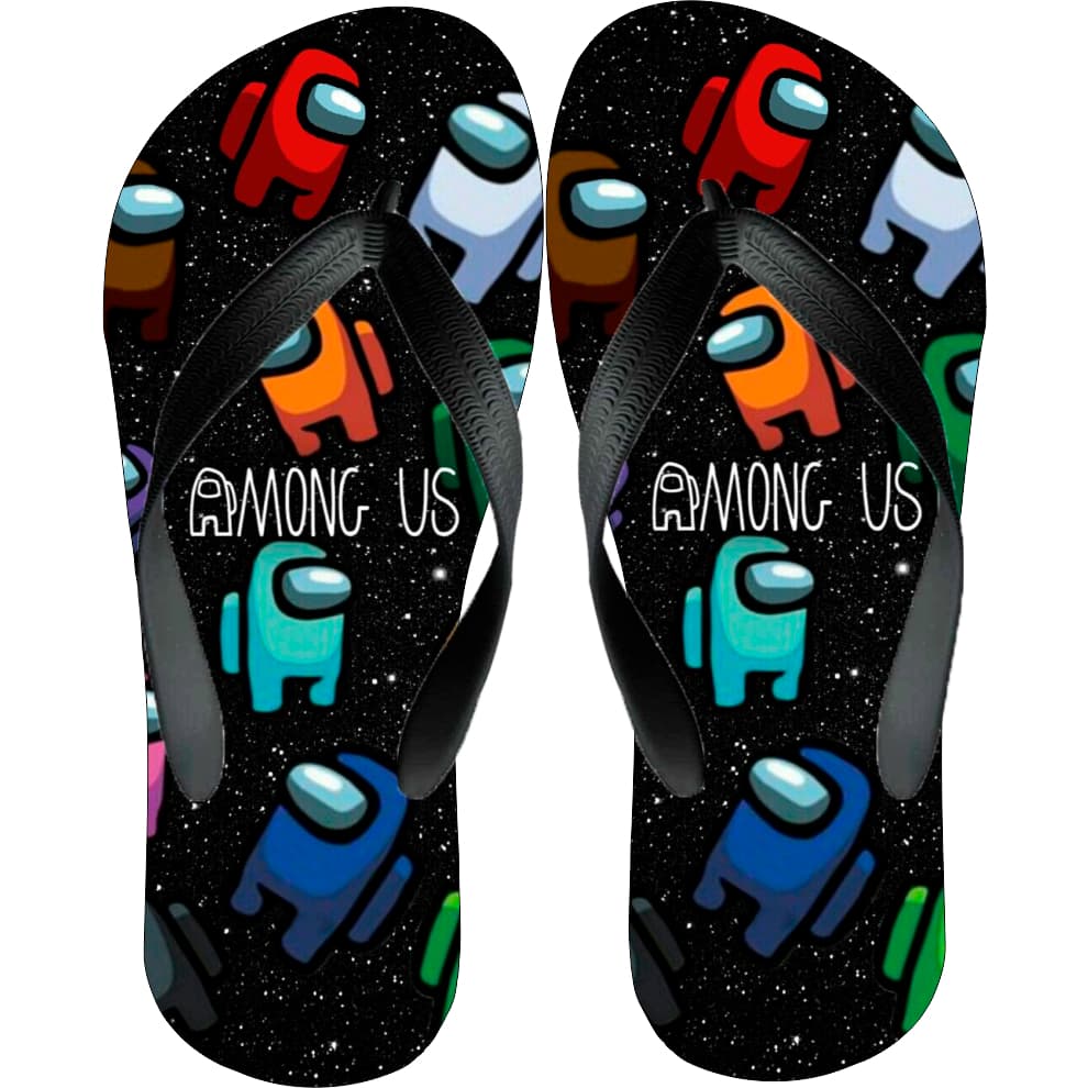 Chinelo Infantil Game Among US