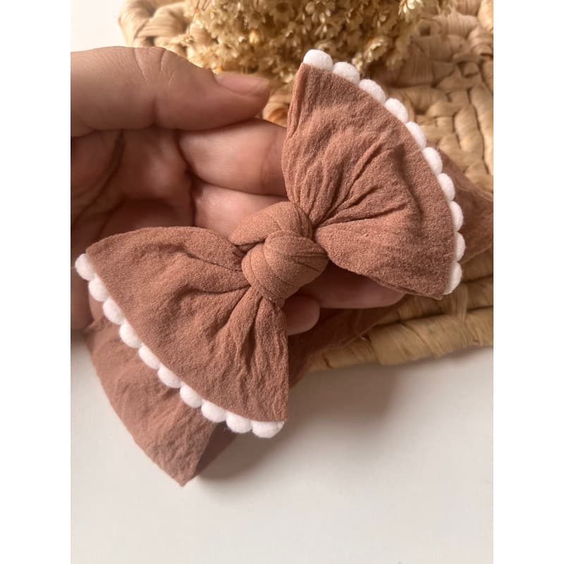 Turbante Infantil Meia de Seda para Bebês Menina - Tamanho único