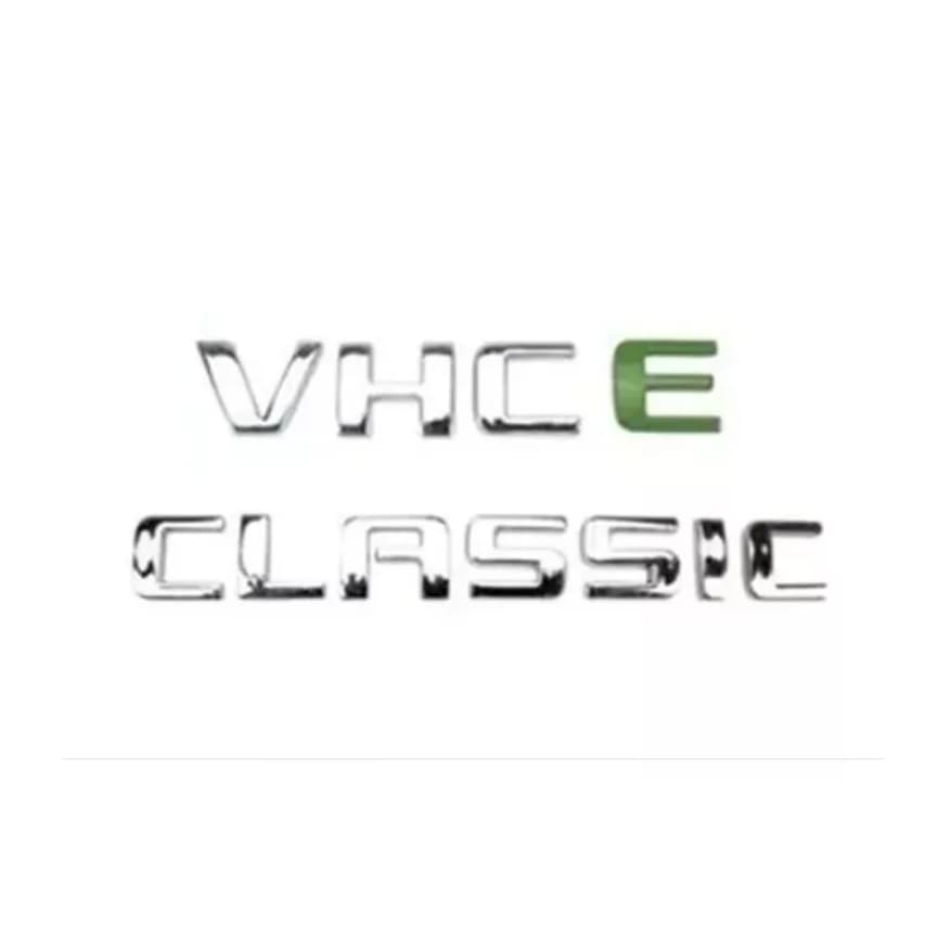 Kit Emblema Letreiro Mala Corsa Classic E Vhc-e