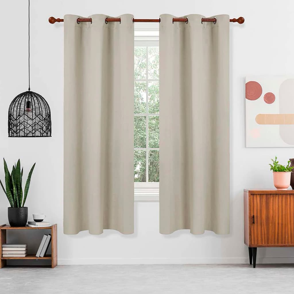 Cortina Semi-Blackout 3.00m x 1.70m - Várias Cores