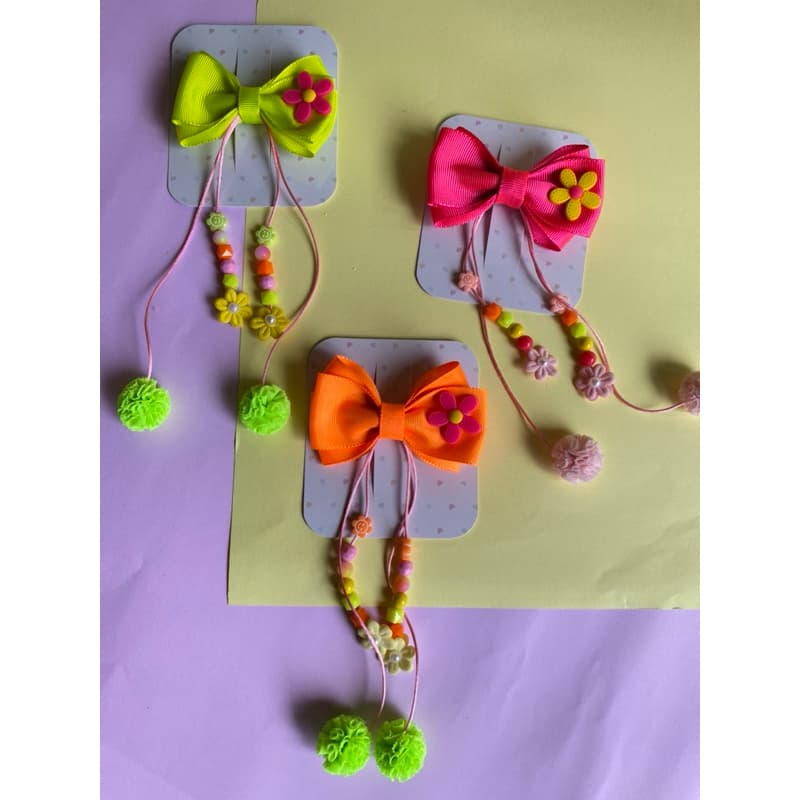 Laço Tererê infantil para meninas