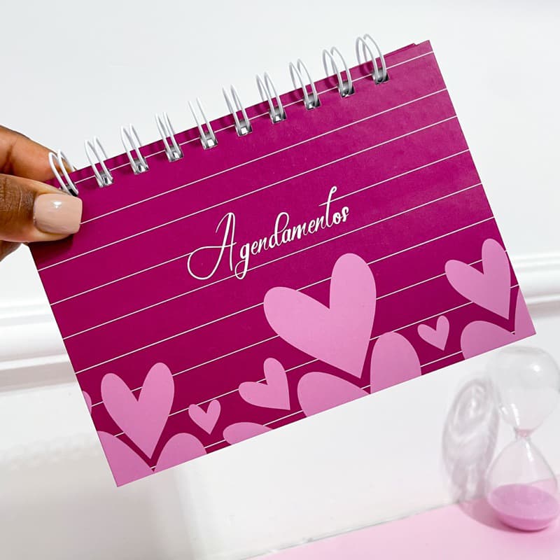 Mini Agenda para agendamentos de horário