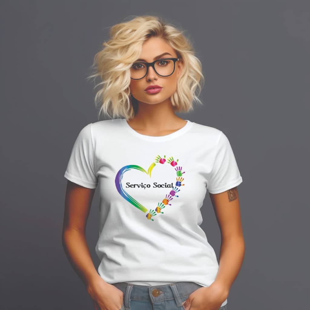 Camiseta Serviço Social