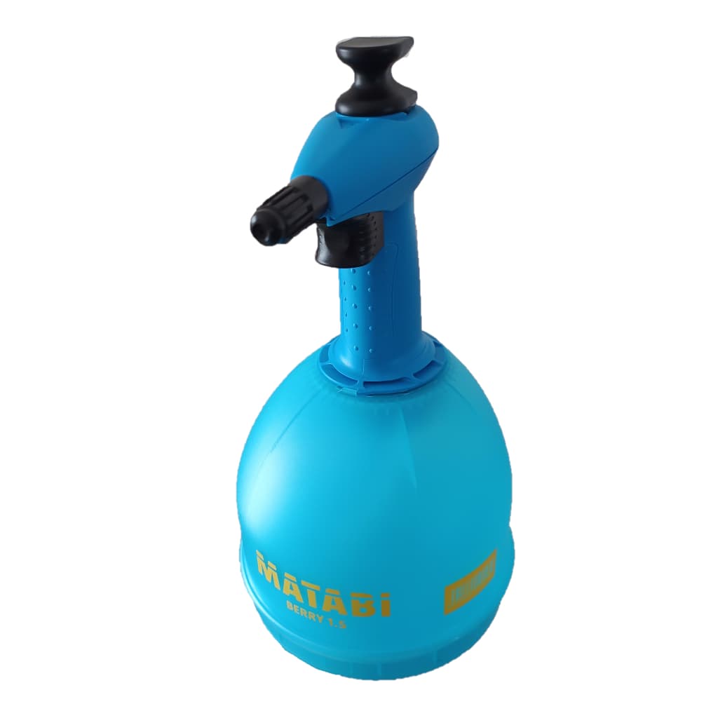Borrifador pulverizador compressao previa manual agua Sanitizantes 1,5 Lt jardim irrigação plantas hortinhas resistente