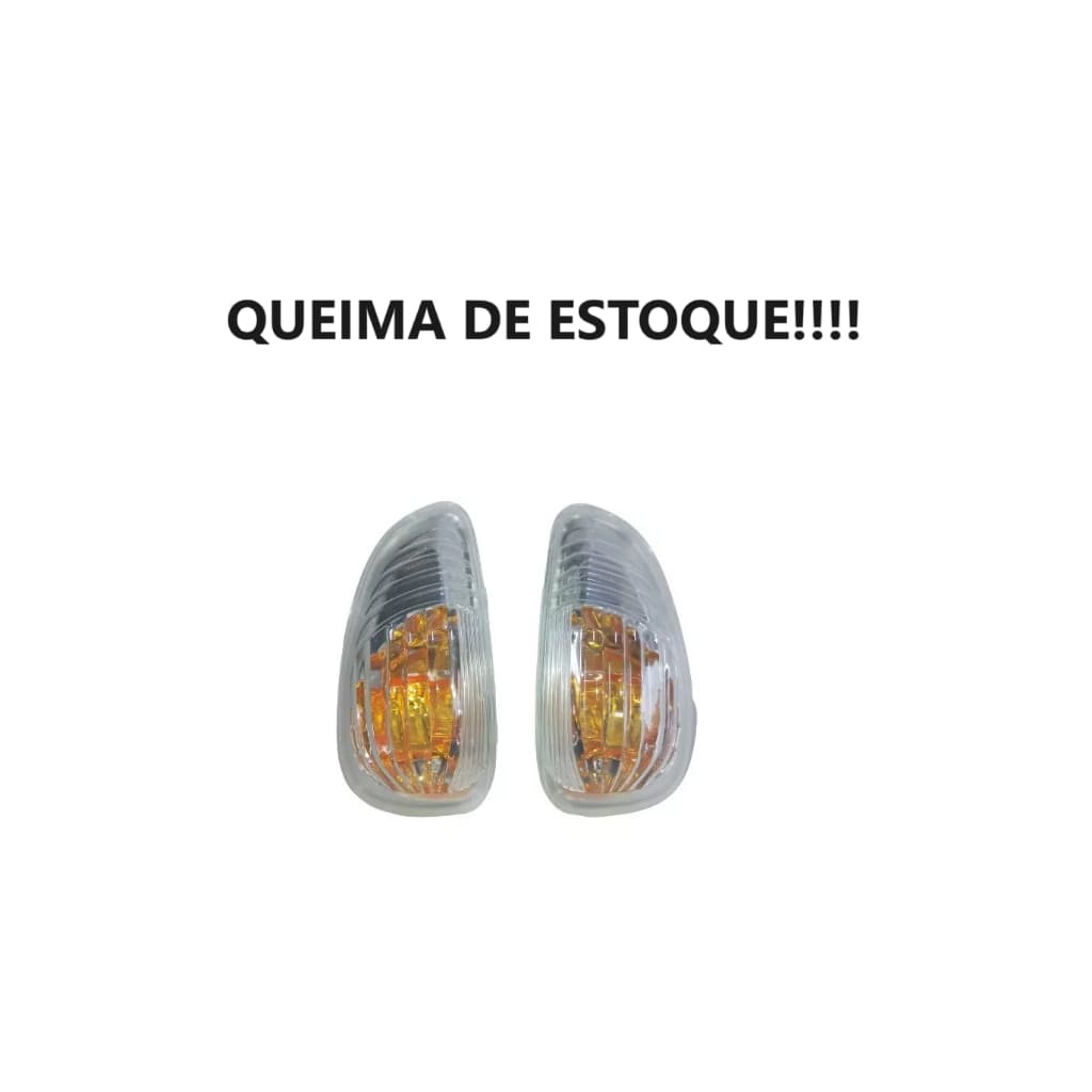 Par Lanterna Do Pisca Do Retrovisor Renault Master 2.3