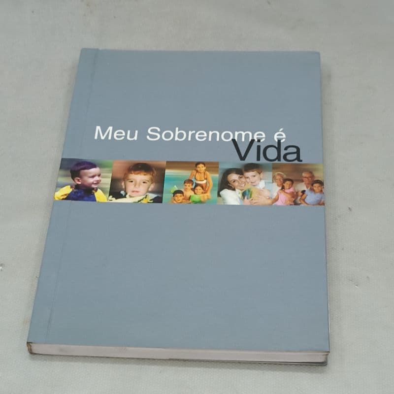 Livro Meu sobrenome é vida (usado)