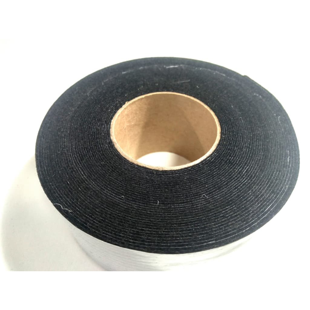 Fita Feltro Antirruído Adesivo Autocolante 1 Lado 50mm x 1,2mm Rolo Com 10 Metros