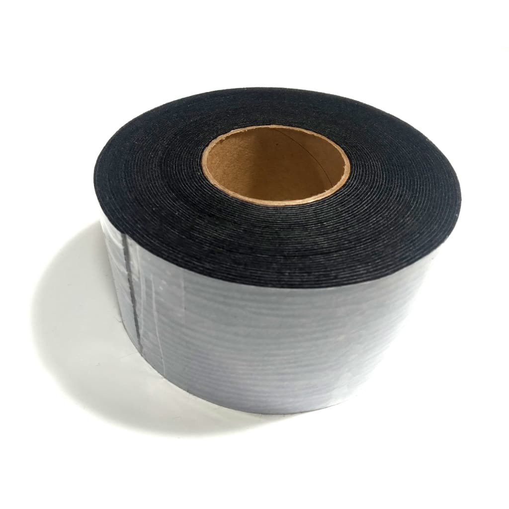 Fita Feltro Antirruído Adesivo Autocolante 1 Lado 60mm x 1,2mm Rolo Com 10 Metros