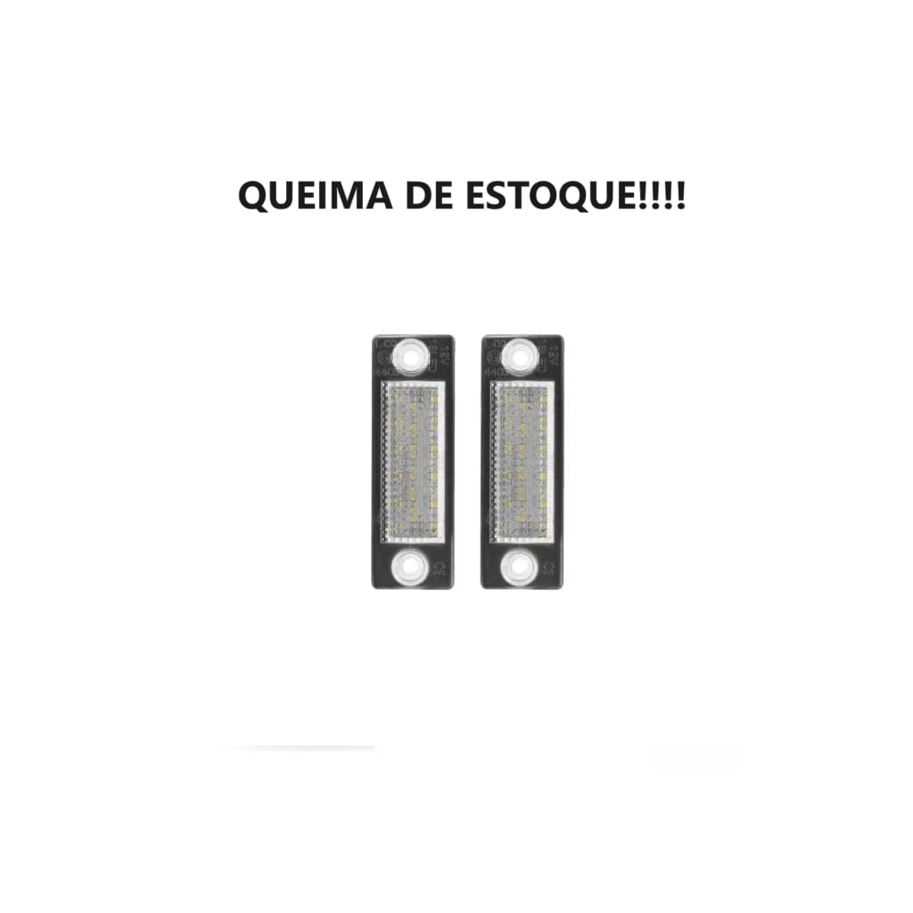 Luzes De Placa De Carro De Led (vw Jetta Touran Passat Golf)