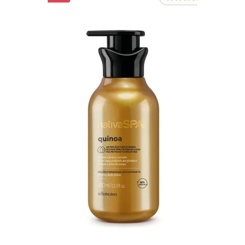 Desodorante Corporal Quinoa 400ml