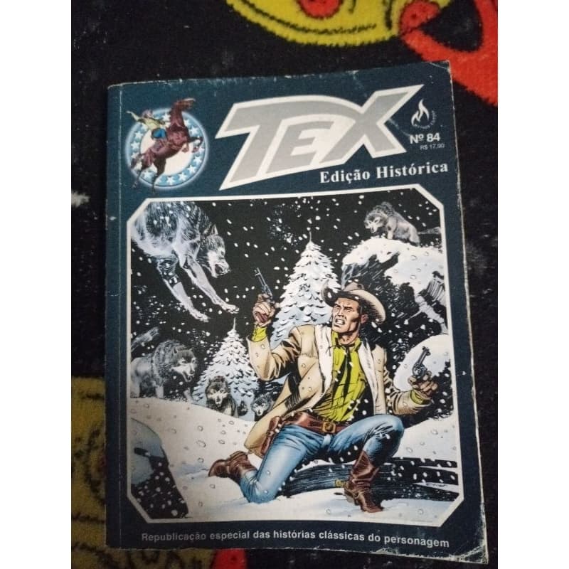 revista tex edição histórica n84