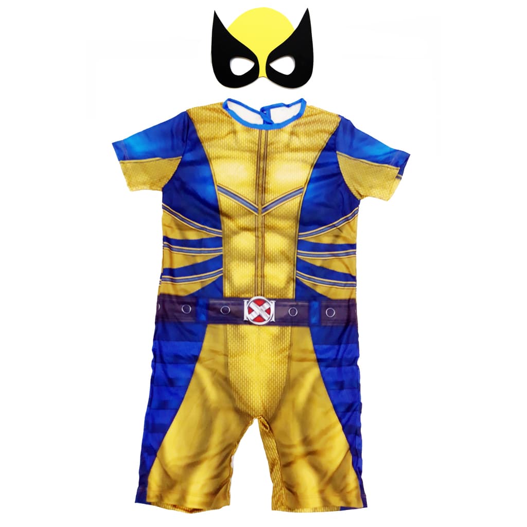 Fantasia Infantil Wolverine